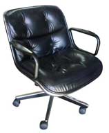 Knoll Pollock Shell Chair