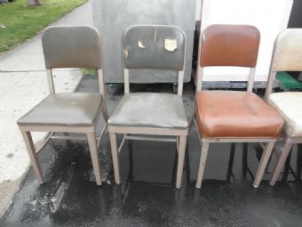 Vintage Tanker Chairs Different Styles 