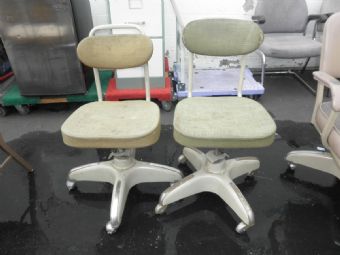 Vintage Swivel Task Chairs 