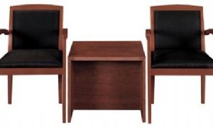 Cherryman Amber Collection Guest Chair (Cherry)