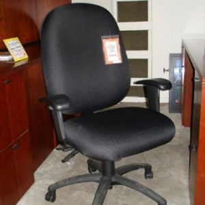 1780   9 to 5 Task Chair with Arms (Black)