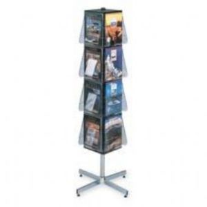 Rotating Magazine Rack