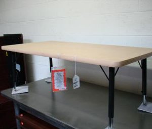 24deep x 48wide School Activity Table