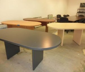 6 FT Racetrack Conference tables