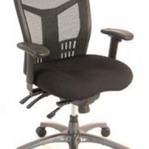 7704ST CoolMesh Series Multi-Function Task Chair (Black)