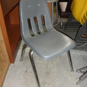 Virco 9018 School Chair (Charcoal)