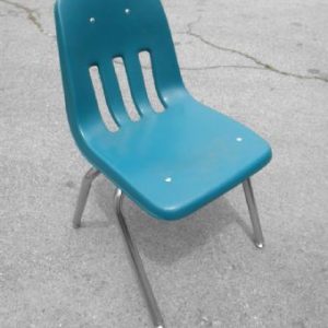 9010 Virco School Chair -- 10 (Forest Green)