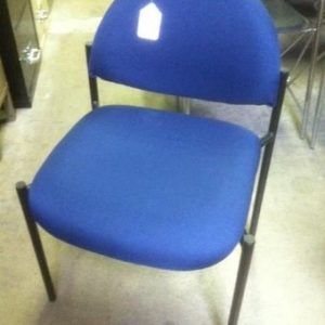 9505 Blue Stack Chair