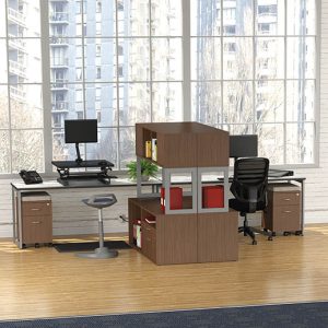ALERA LOFT LSD DESKING SITSTAND