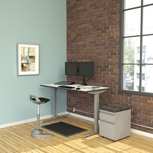 ALERA LOFT4 SITSTAND