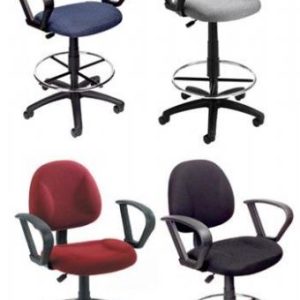 Boss B1617 Drafting Stool in Different Colors