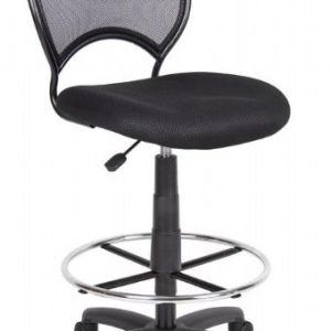 Boss B16215 Mesh Back Drafting Stool