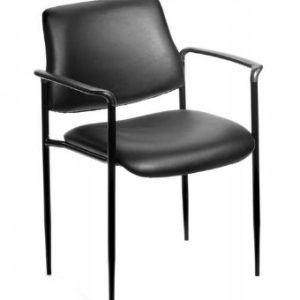 B9503 Stackable Chair (Black)