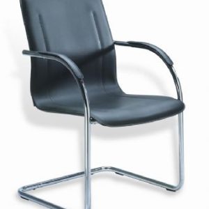 B9530 Boss Guest Chair (Black Vinyl)