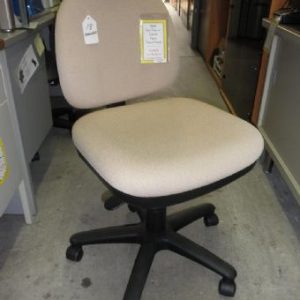 BC42 Task Chair with No Arms (Pebble)