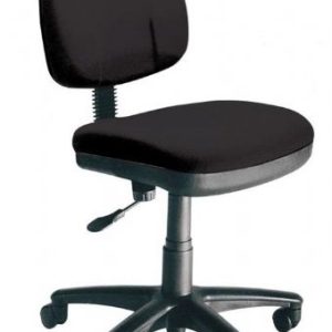BC42 Office Master Basic Task Chair (Black Fabric/Black Frame)