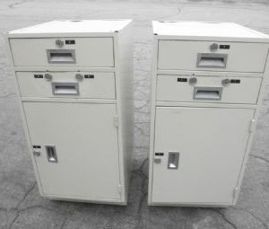 Bank Teller Cabinet