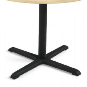 Basic Black Metal X Table Base