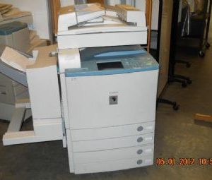 Canon Color Image Runner with Sorter C30