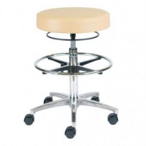 Office Master CL3 Medical Stool with Foot Ring