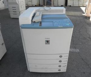 Canon Color Image Runner C30 Missing Top