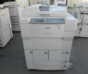Canon Image Runner 550 No Collator