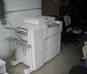 Canon Image Runner 550 with Collator