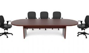 Cherryman Amber Conference Table (Cherry)