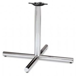 Chrome Single Column Base