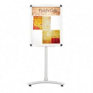 QRTLCF48 Clip-Frame Pedestal Sign