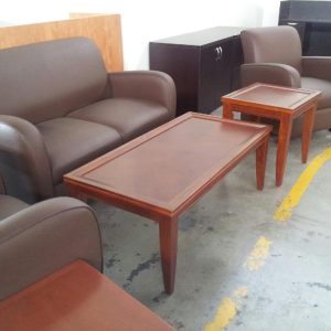 Coaster Wood End and Coffee Table