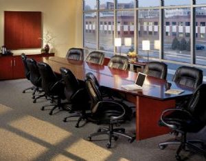 Mayline Corsica Conference Table (Sierra Cherry)