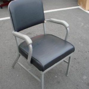 Vintage Tanker Chair with Arms