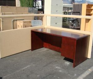 PANEL DIVIDER BEIGE FABRIC 48HX72W GLASS