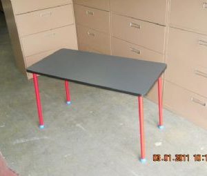 Charcaol 4 Leg Utility Table