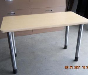 Maple 4 Leg Utility Table