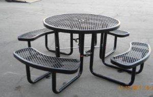 Virco Patio School Bench Table