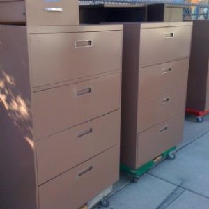 4-Drawer Lateral Files (Desert Sage)