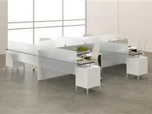 TeamWorx Workstations (Regal White)