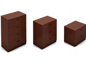 Deskmakers Laminate Lateral Files