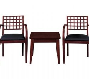 Cherryman Emerald Collection Guest Chair with Fabric Seat