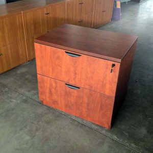 Elite Collection 2-Drawer Lateral File (Cherry) -- 36 Wide