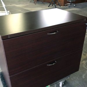 Fairplex Collection 2-Drawer Lateral File (Espresso) -- 36 Wide