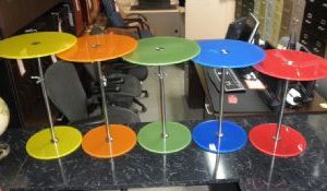 Euro Style Radinka Side Table (various colors)