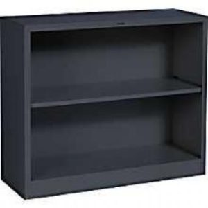 HON 29 Metal Bookcase (Charcoal)