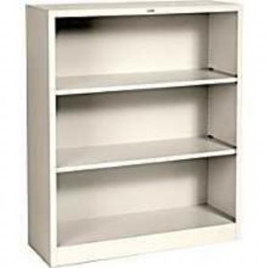 HON 41 Metal Bookcase (Putty)