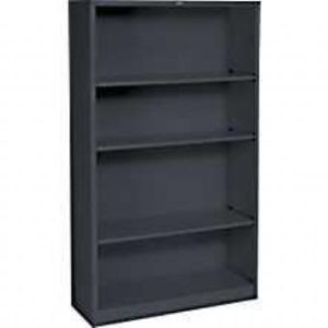 HON 59 Metal Bookcase (Charcoal)