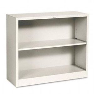 30 Metal Bookcase (Putty)