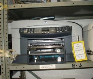 HP OfficeJet 740 All-In-One Wireless Copier Printer Fax