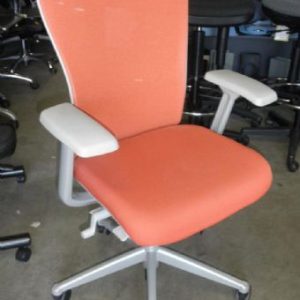 Haworth Mesh Task Chair (Orange)